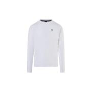 Lange mouw T-shirt North Sails , White , Heren