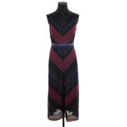 Pre-owned Polyester dresses Tommy Hilfiger Pre-owned , Multicolor , Da...