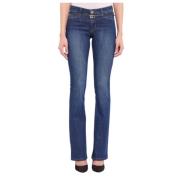 Slim Fit Denim Jeans Gaudi , Blue , Dames