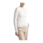 Wollen vest Peserico , Beige , Dames