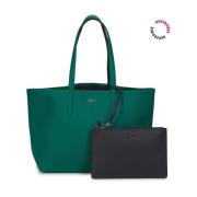 Anna Storm Marine Shopper Lacoste , Blue , Dames