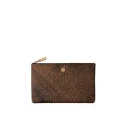 Stijlvolle Mini Tas Borbonese , Brown , Dames