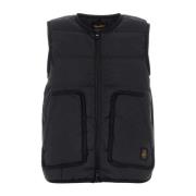 Stijlvolle Zwarte Nylon Tippy Vest RefrigiWear , Black , Dames