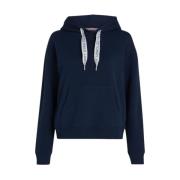 Hoodie Sweatshirt Tommy Jeans , Blue , Dames