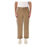 Klassieke Chino Broek voor Heren Golden Goose , Beige , Heren