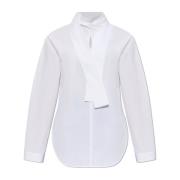 Stropdasdetail shirt Alaïa , White , Dames