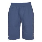 Avion Bermuda Shorts voor Heren Polo Ralph Lauren , Blue , Heren