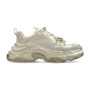 Sneakers Triple S Balenciaga , Beige , Dames