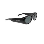 Klassieke Zonnebril Saint Laurent , Black , Unisex