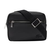 Klassieke Heren Pochette in Zwart Lacoste , Black , Heren