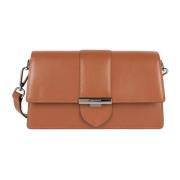 Klep Crossbody Tas Paris Ily Lancaster , Brown , Dames