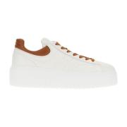 Casual Sneakers voor Dagelijks Gebruik Hogan , White , Dames