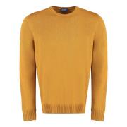 Knitwear Drumohr , Yellow , Heren