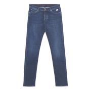 Slim-fit Jeans Roy Roger's , Blue , Heren