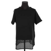 Pre-owned Cotton tops Alexander Wang Pre-owned , Black , Dames