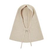 Stijlvolle Beanie Muts voor Vrouwen Pinko , Beige , Dames