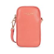 Rits Smartphone Hoesje Dune Rose Blush Lancaster , Pink , Dames