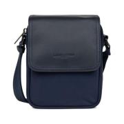 Cross Body Bags Lancaster , Blue , Heren