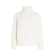 Chunky Cardigan Stitch Tommy Hilfiger , Beige , Dames