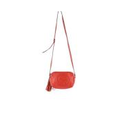 Pre-owned Leather gucci-bags Gucci Vintage , Red , Dames