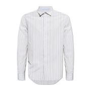 Shirt met streepmotief Paul Smith , White , Heren