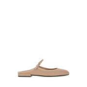 Elegante Ballet Flats voor Vrouwen Dolce & Gabbana , Beige , Dames