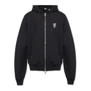 Hoodie Burberry , Black , Heren