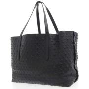 Pre-owned Leather totes Jimmy Choo Pre-owned , Black , Dames