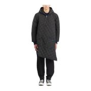 Gewatteerde Hoodie Comme des Garçons , Black , Heren