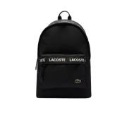 Neocroc Seasonal Rugzak Tape Noir Lacoste , Black , Unisex