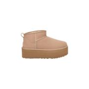 Stijlvolle Winterlaarzen voor Koud Weer UGG , Beige , Dames