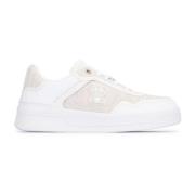 Casual Sneakers voor Dagelijks Gebruik Tommy Hilfiger , White , Dames