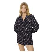 Top van de pyjama's Leomie zwart Bizuu , Multicolor , Dames