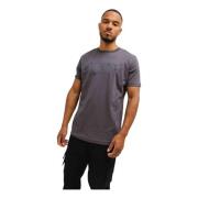 5D T-shirt Heren Grijs Iceberg , Gray , Heren