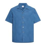 Katoenen korte mouwen shirt PS By Paul Smith , Blue , Heren