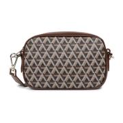 Ikon Trotter Crossbody Tas Lancaster , Brown , Dames