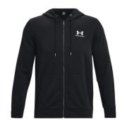 Zip-throughs Under Armour , Black , Heren