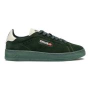 Groene platte schoenen Dallas stijl Autry , Green , Heren