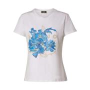 Casual T-shirt Liu Jo , White , Dames