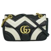 Pre-owned Leather gucci-bags Gucci Vintage , Black , Dames