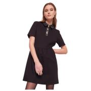 Korte Jurk met Elegant Design Gaudi , Black , Dames