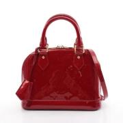 Pre-owned Leather louis-vuitton-bags Louis Vuitton Vintage , Red , Dam...