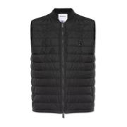 Donsvest Burberry , Black , Heren