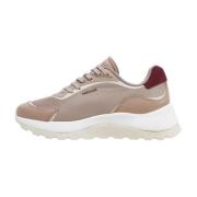 Lage Sneakers Calvin Klein , Beige , Dames