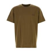 Militair Groene Katoenen T-shirt Tatras , Green , Heren