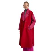 Stijlvolle Jas voor Vrouwen Lola Casademunt , Red , Dames