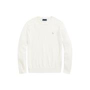 Witte Cotton-Cashmere Crewneck Sweater Polo Ralph Lauren , White , Her...