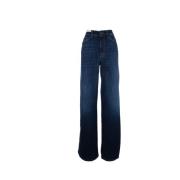 Klassieke Denim Jeans voor dagelijks gebruik PT Torino , Blue , Dames