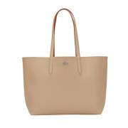 Anna Shopper Burnt Ochre Lacoste , Beige , Dames