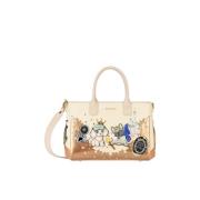 Handtas Braccialini , Beige , Dames